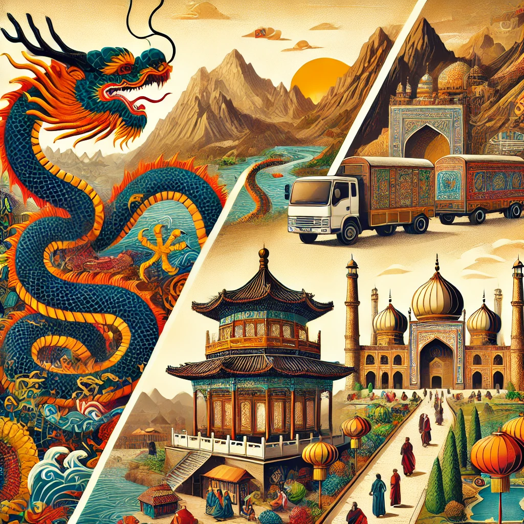 China to Persia