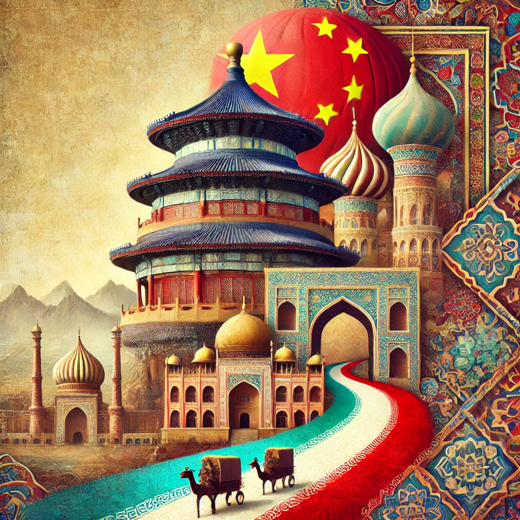China to Persia