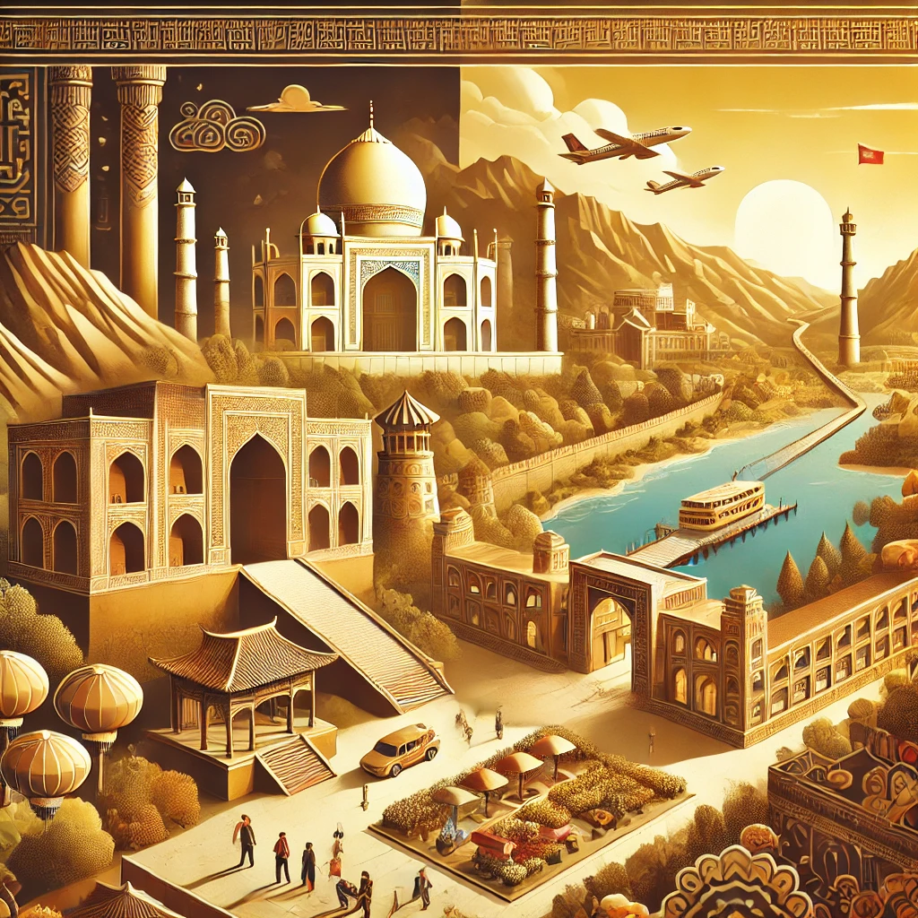 China to Persia