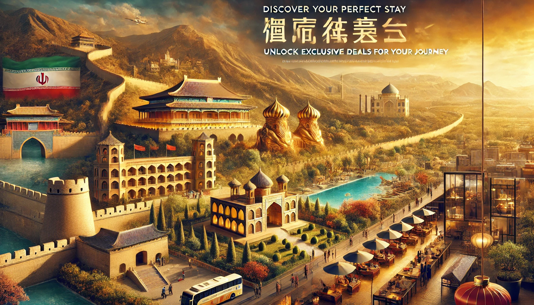 China to Persia